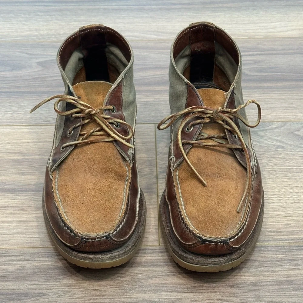 Red Wing Wabasha Chukka Boots in Brown - Size 10 See Description - Picture 2 of 15